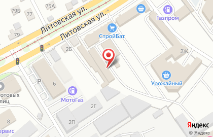 Многопрофильная компания ДиВо-дизайн на карте