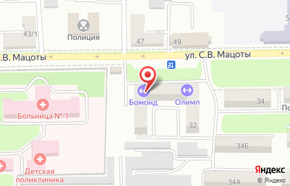 Интернет-провайдер Таймер в Ростове-на-Дону на карте