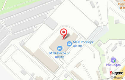 Торговая компания МТК Росберг на карте