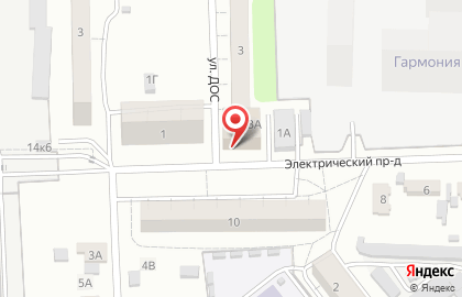 Супермаркет Пятерочка в Первомайском районе на карте