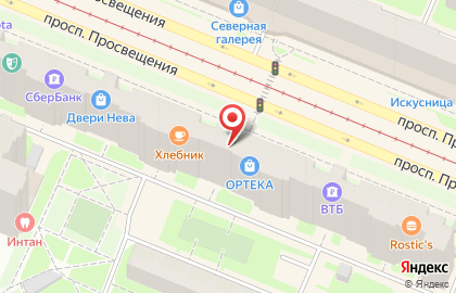 Аптека Аптека эконом в Санкт-Петербурге на карте
