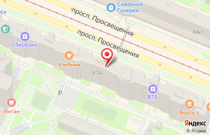 Аптека Аптека эконом в Санкт-Петербурге на карте