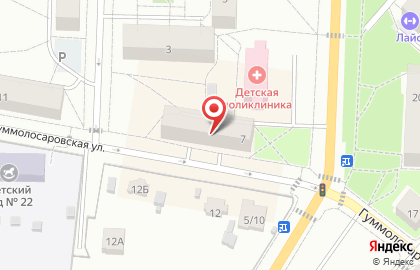 Магазин канцтоваров, ИП Попова М.В. на карте