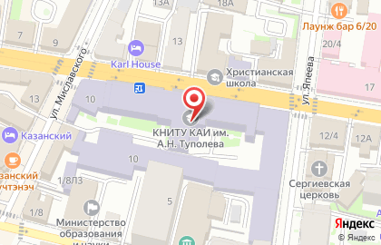 Грузоперевозки в Казини на карте