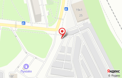 Шиномонтажная мастерская в Востряковском проезде на карте
