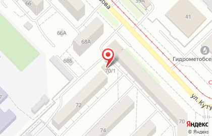 Супермаркет Фасоль в Куйбышевском районе на карте