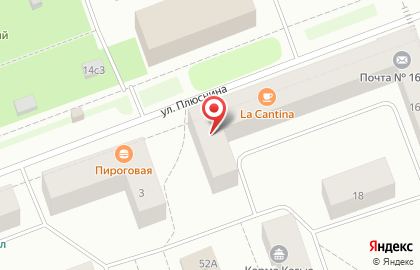 Салон мобильной связи Норд Телеком на проспекте Ленина на карте