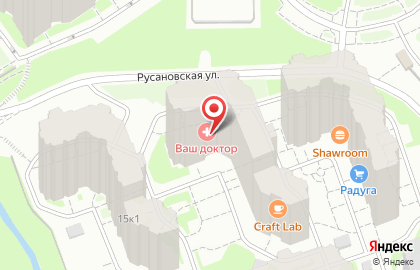 Канцелярская лавка kanclavka.ru на Русановской улице на карте