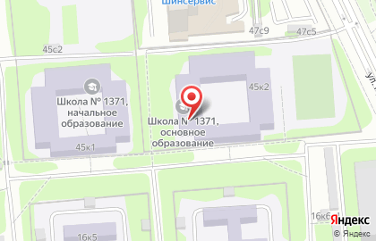 # 1371 на карте