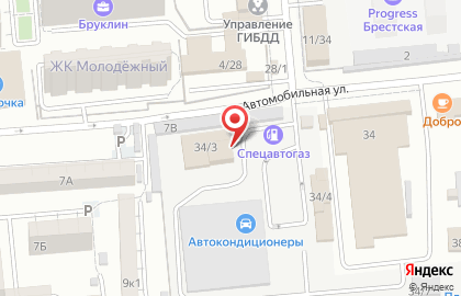 Служба чистки ковров Коврочист на карте