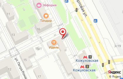 Трудовой мозоль на карте