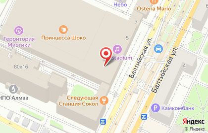 MY-shop.ru на Балтийской улице на карте