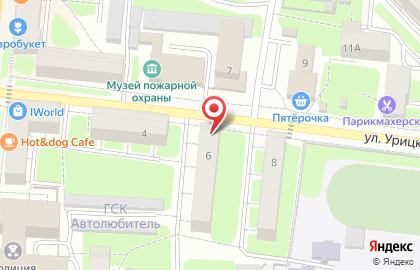Защита-гарант на карте