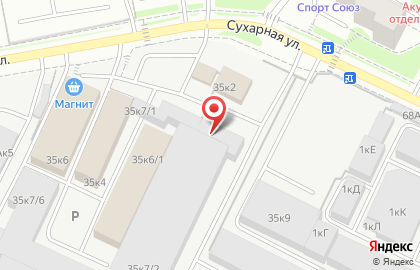 Транспортная компания Аист Групп на Площади Гарина-Михайловского на карте