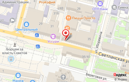 Магазин косметики и парфюмерии Чудодей в Ленинском районе на карте