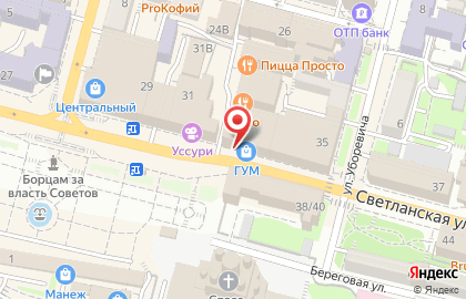 Магазин косметики и парфюмерии Чудодей в Ленинском районе на карте
