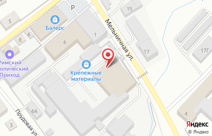 Компания Grass на Мельничной улице на карте
