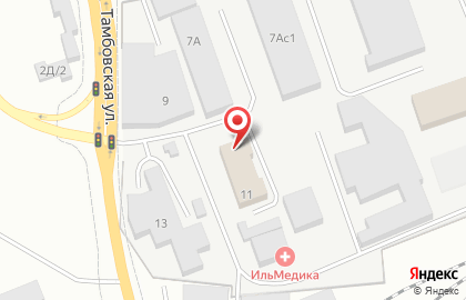 Противопожарная охрана Красноярского края на карте