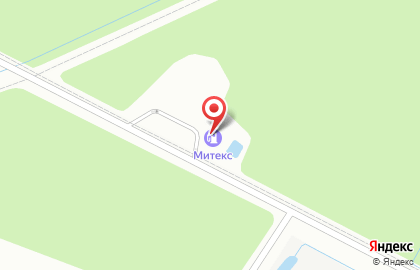 Заправочная станция Митекс в Красногвардейском районе на карте