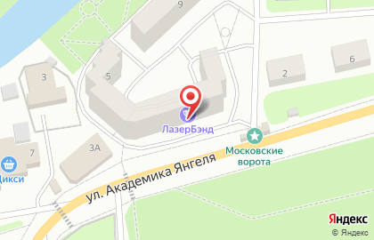 Магазин цветов в Москве на карте