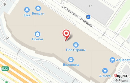 Бутик входных и межкомнатных дверей Прованс на карте