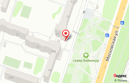 Супермаркет Магнит на Звёздной улице на карте