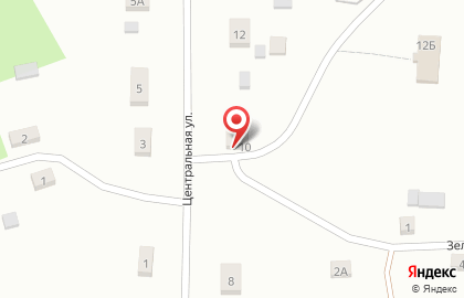 Продуктовый магазин в Омске на карте