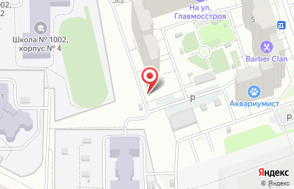 Салон красоты Яблоко на карте