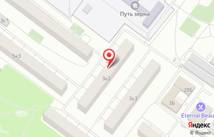 Конструктор, ЖСК на карте