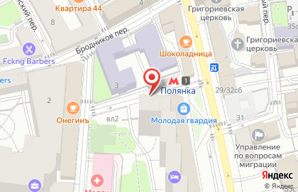 MessengeRocket на карте