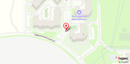 Автосервис Вилгуд в деревне Борисовичи на карте