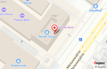 Anex на карте