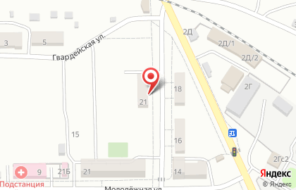Автошкола Курган на карте