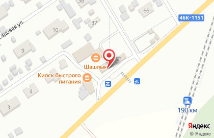 Магазин продуктов, ООО Форвард на карте