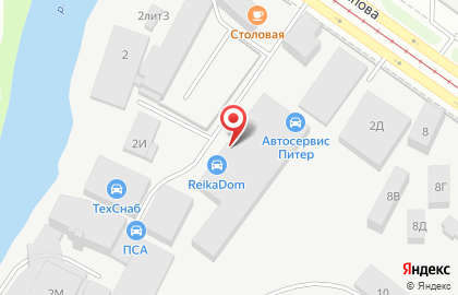Автосервис самообслуживания Сам-Автомастер на улице Потапова на карте