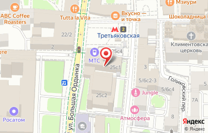 МГТС - Московская Городская Телефонная Сеть на карте
