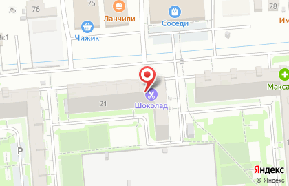 Автошкола Фаворит в Новосибирске на карте