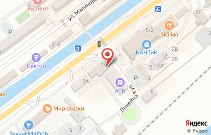 Торговый дом Палладиум на карте
