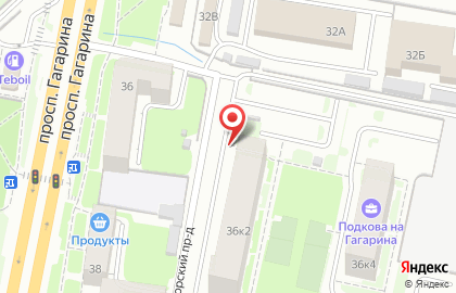 Мастерская художественной ковки на проспекте Гагарина на карте