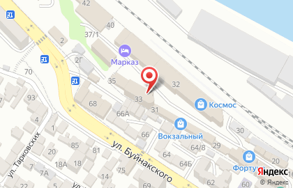 Кафе быстрого питания Вояж в Кировском районе на карте