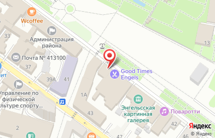 Магазин косметических товаров Cosmoshop на карте