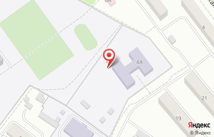 Средняя общеобразовательная школа №4 пгт. Алексеевка на Невской улице на карте
