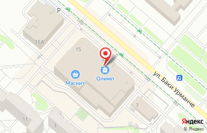 Военторг в Казани на карте