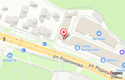 Производственно-конструкторская фирма Дека в Нижегородском районе на карте
