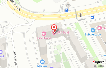 Masters club на карте