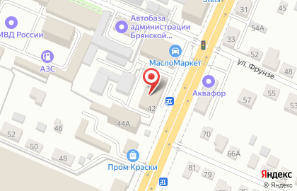Фиеста на проспекте Станке Димитрова на карте