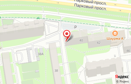 Магазин разливного пива Пивко на Парковом проспекте, 40 на карте
