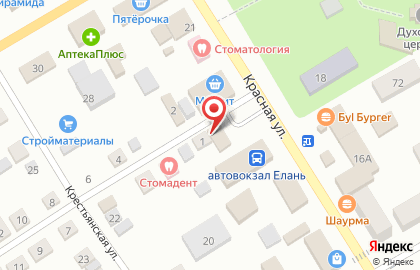 Салон связи Билайн на Коренной улице на карте