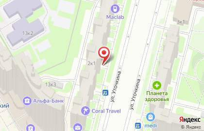 Салон оптики Счастливый Взгляд на Комендантском проспекте на карте