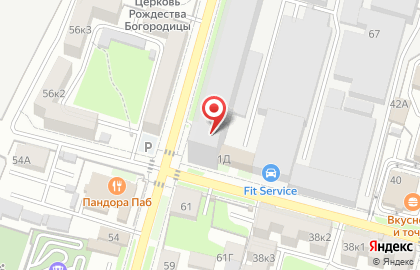 Производственная компания Принт+ на карте